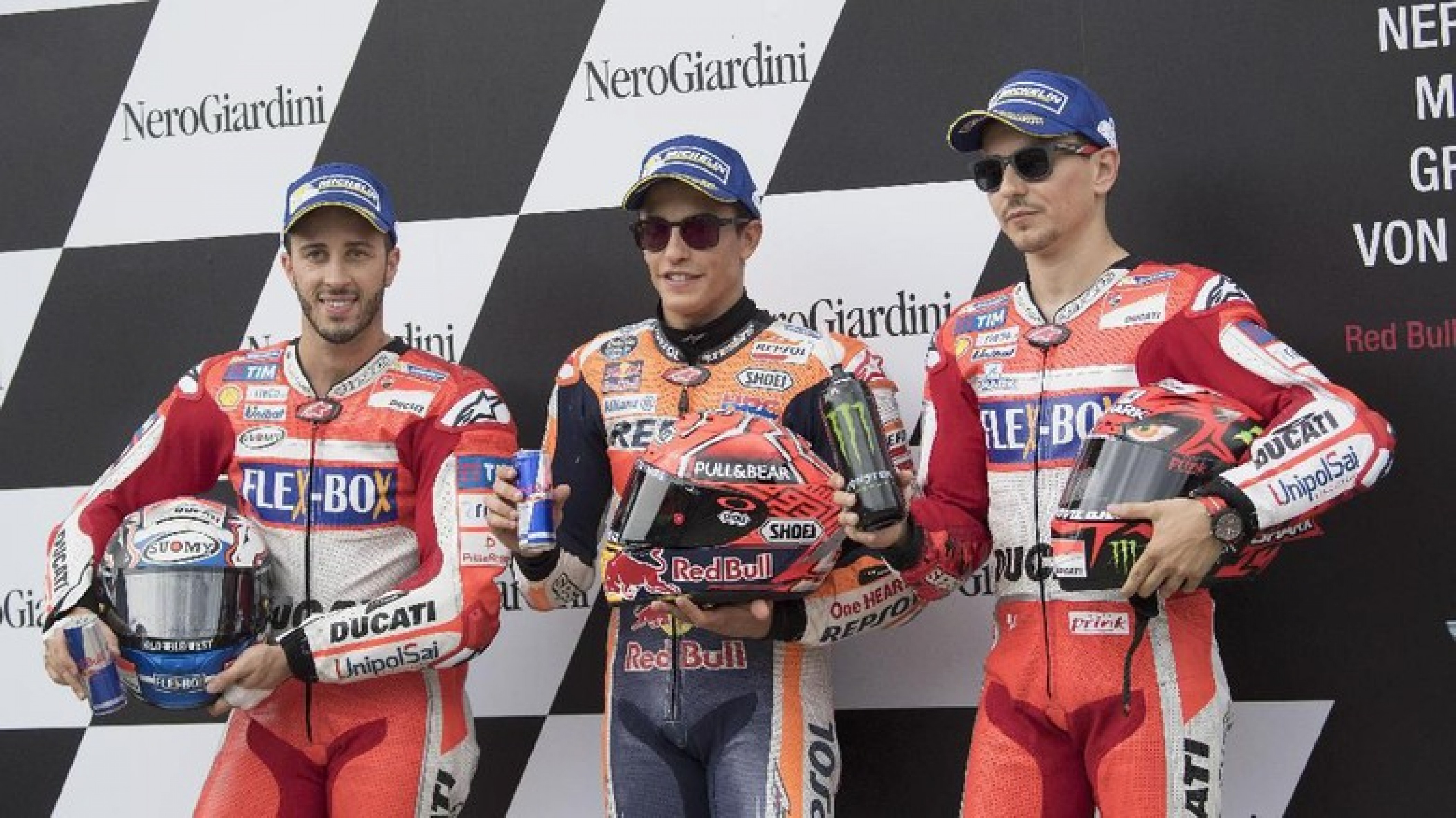 Jelang MotoGP Aragon, Marc Marquez vs Duo Ducati