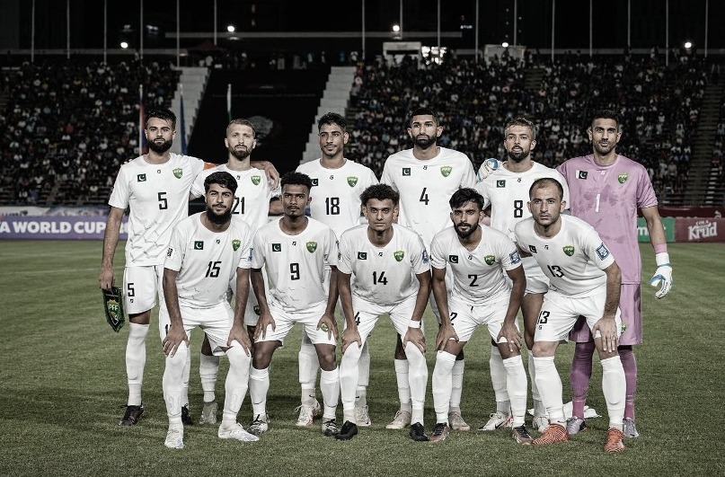 Goal and highlights: Pakistan vs Cambodia in Asian World Cup Qualifiers (1-0)
