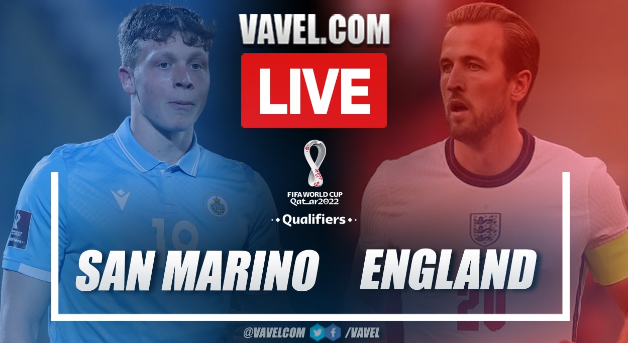 Highlights and goals: San Marino 0-10 England in European Qualifiers