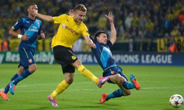 Immobile e Aubameyang stendono l'Arsenal: a Dortmund finisce 2-0