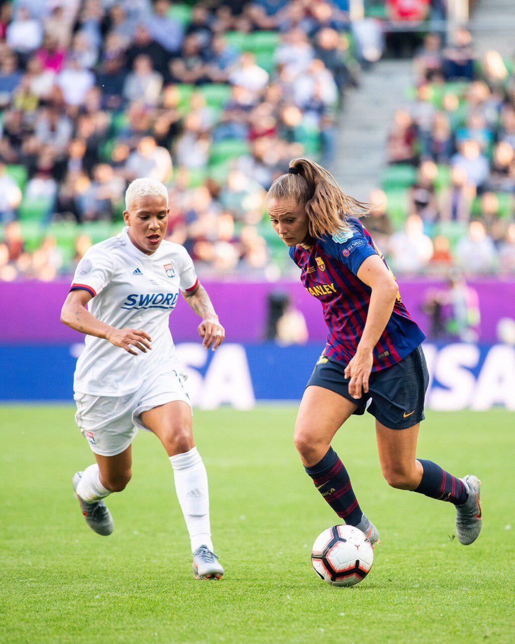Imposible seguir haciendo historia ante el festival del Olympique Lyonnais Imposible seguir haciendo historia ante el festival del Olympique Lyonnais