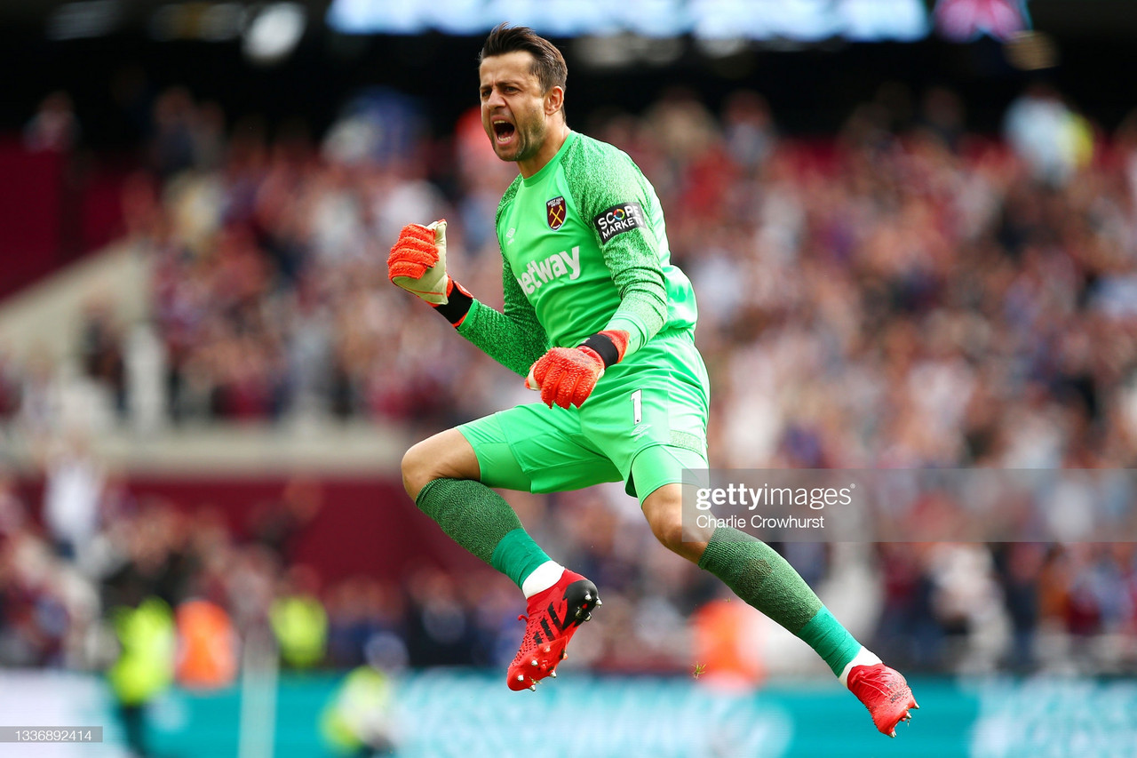 Southampton Vs West Ham - Fabianski: Hopefully it will be another very good game." 