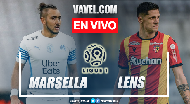 Goles y resumen del Marsella 2-3 Lens en Ligue 1