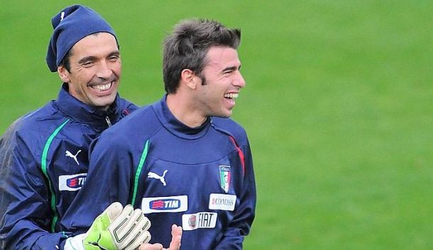 Italia, partono titolari Buffon e Brazagli