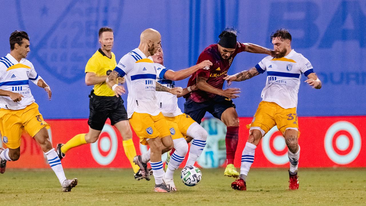 San Jose Dispatch Real Salt Lake in a crazy match