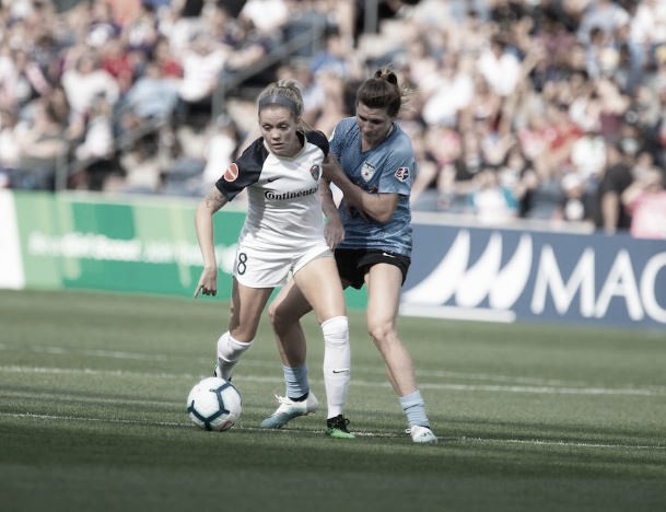 Chicago Red Stars Defeat North Carolina Courage 2-1