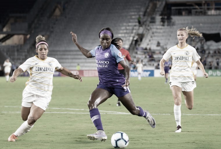 Utah Royals FC Defeat Orlando Pride 2-0