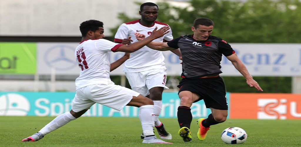 Summary and highlights of Qatar 1-0 Albania in Friendly Match ...