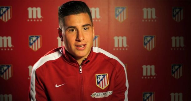 Giménez: "El Atlético de Madrid es parte de mi familia, significa muchísimo"