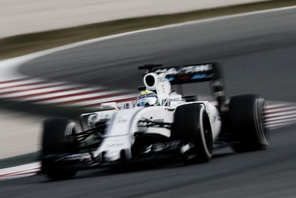 Testes em Barcelona - Dia 1: Williams mostra o seu potencial