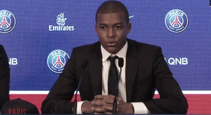PSG, la presentazione di Mbappé: "A Maggio volevo restare al Monaco, poi..."