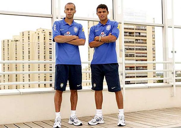 Miranda y Thiago Silva: una coincidencia que ha tardado 8 años