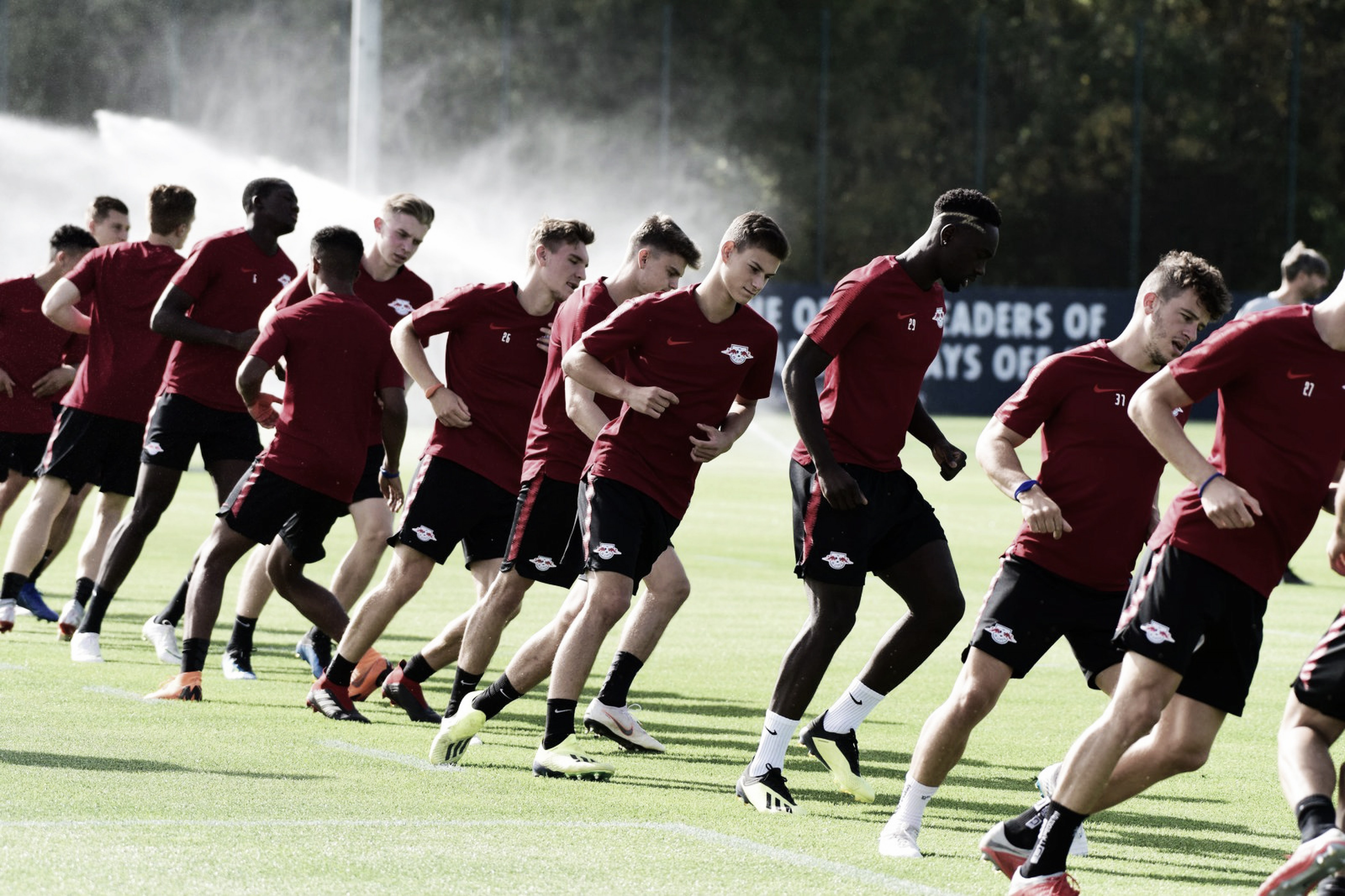 RB Leipzig adota medidas de punições para jogadores imprudentes