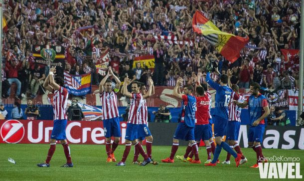 El Atlético de Madrid jugará 5 partidos en 11 días