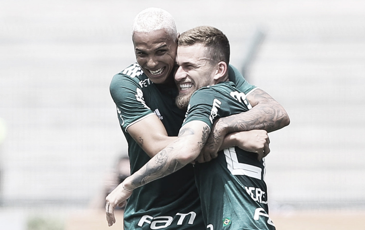 Palmeiras vence Cruzeiro e assume liderança do Campeonato Brasileiro