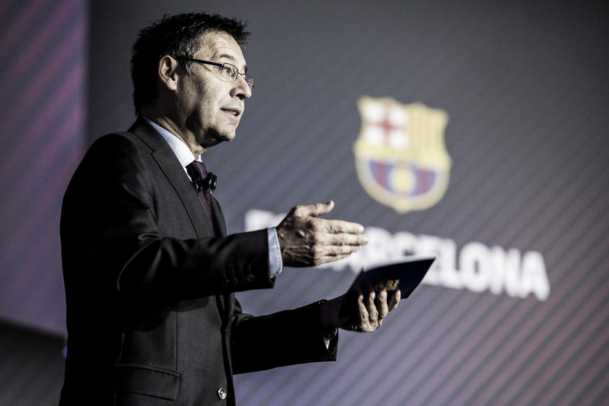 Bartolomeu nega interesse do Barcelona pelo retorno de Neymar Bartolomeu nega interesse do Barcelona pelo retorno de Neymar