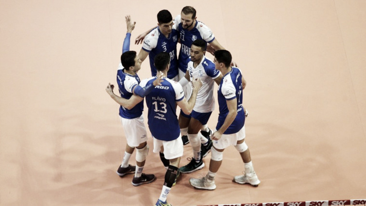 Fiat/Minas derrota Maringá Vôlei no tie-break pela Superliga Masculina Fiat/Minas derrota Maringá Vôlei no tie-break pela Superliga Masculina