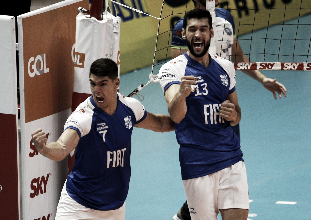 Fiat/Minas derrota São Judas Voleibol e conquista posição na tabela da Superliga Masculina