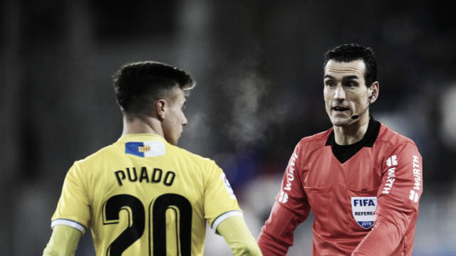 Martínez Munuera dirigirá el encuentro ante el FC Barcelona Martínez Munuera dirigirá el encuentro ante el FC Barcelona