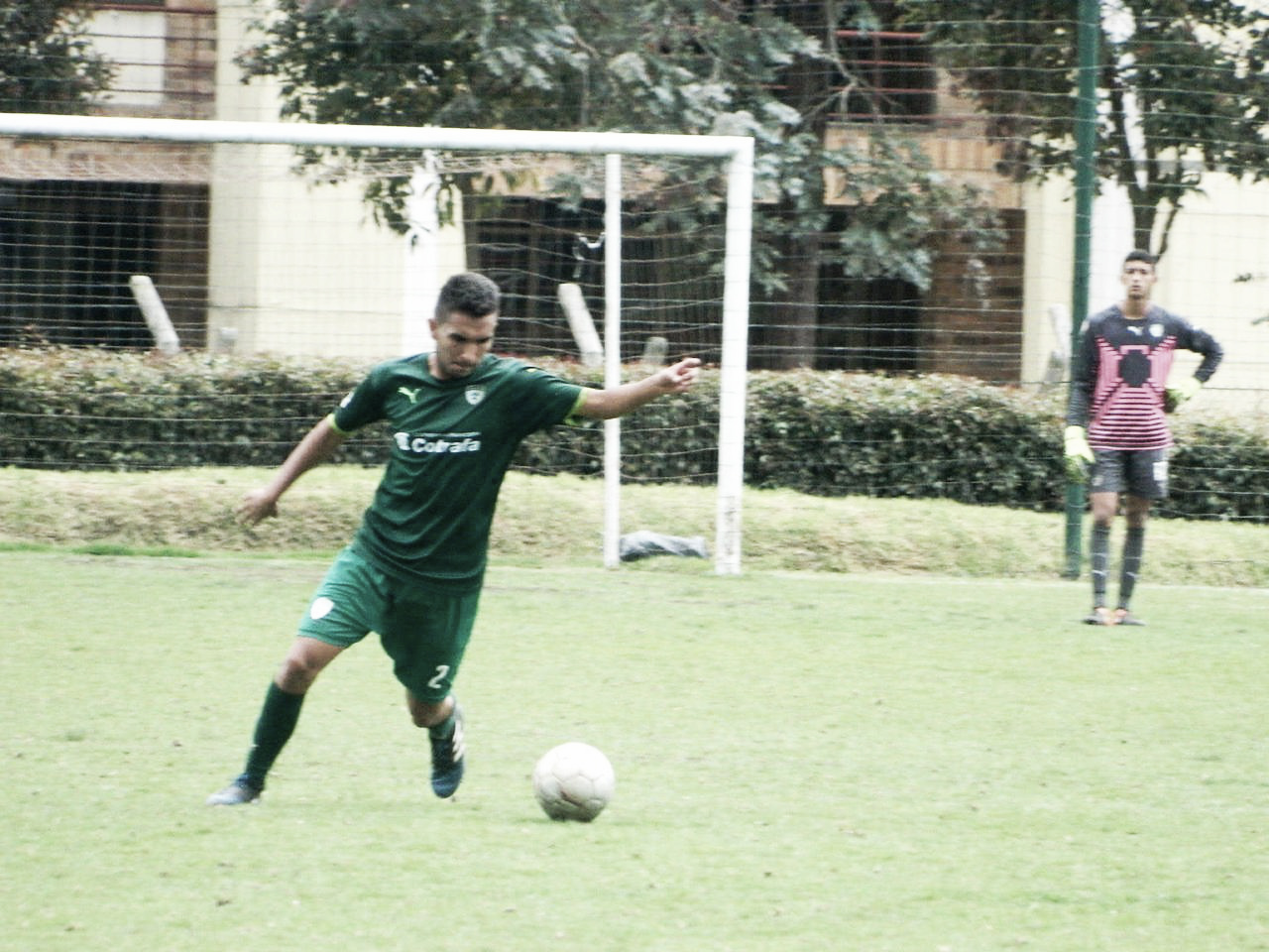 Pablo Rosso: promesa del fútbol profesional colombiano Pablo Rosso: promesa del fútbol profesional colombiano