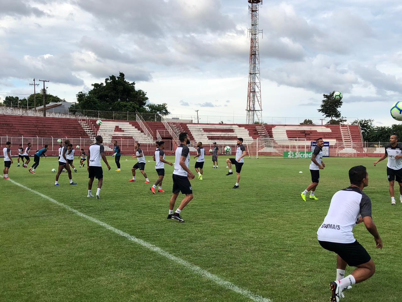 Foz do Iguaçu recebe Ceará pela segunda fase da Copa do Brasil Foz do Iguaçu recebe Ceará pela segunda fase da Copa do Brasil