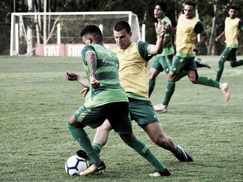 América-MG viaja para enfrentar o Juventude, em Caxias do Sul, pela Copa do Brasil