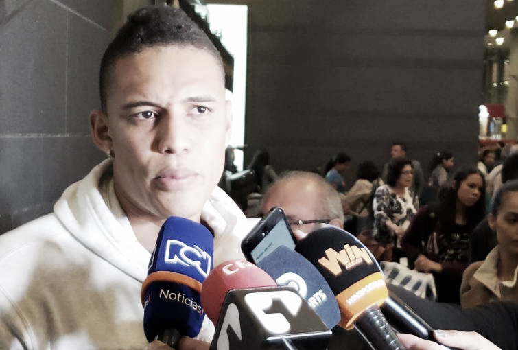 Brayan Perea: "Nosotros vamos con la mentalidad de traer los 3 puntos" Brayan Perea: "Nosotros vamos con la mentalidad de traer los 3 puntos"