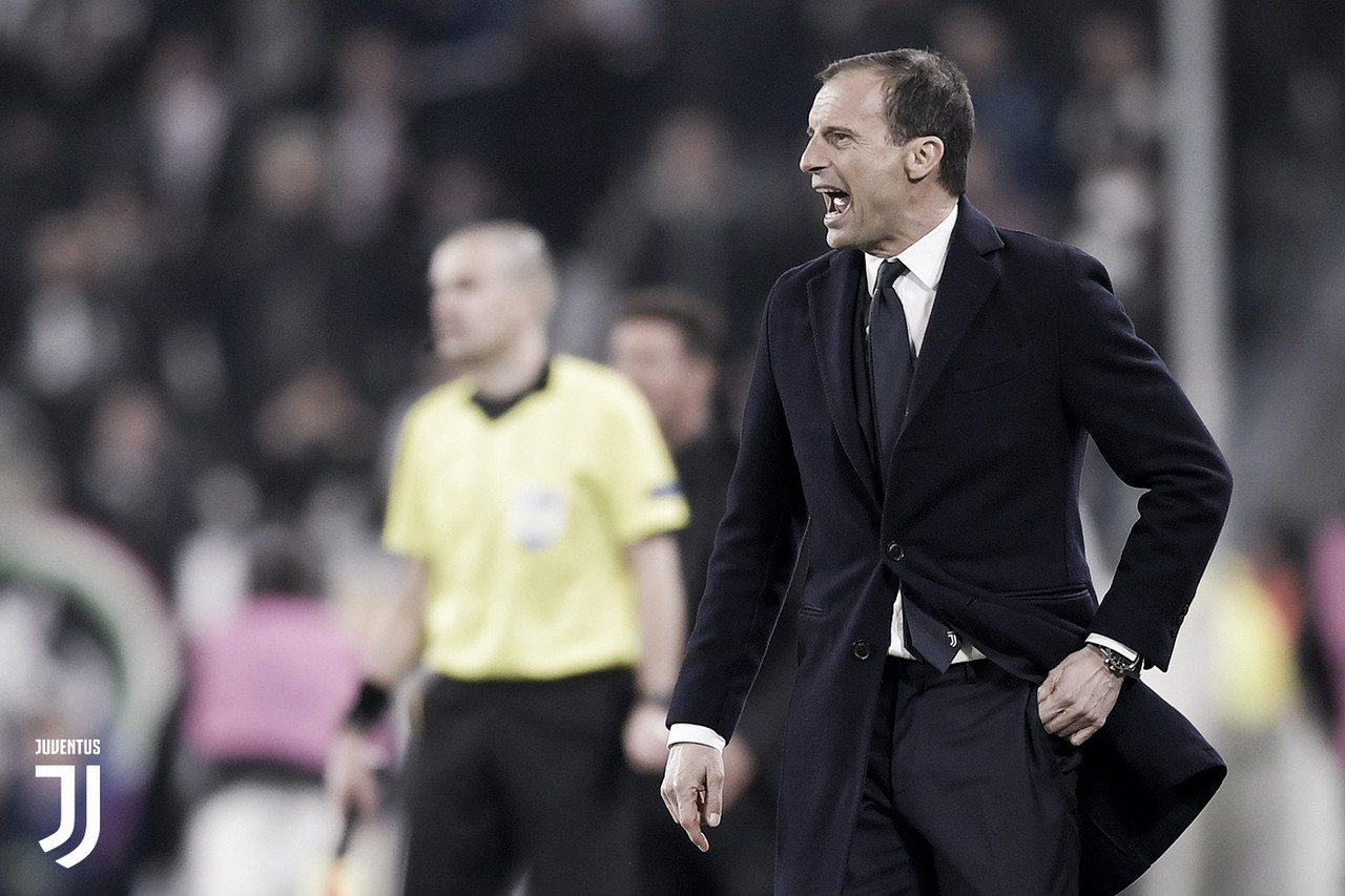 Allegri louva desempenho dos jogadores da Juventus: "Leram o jogo da melhor maneira possível"