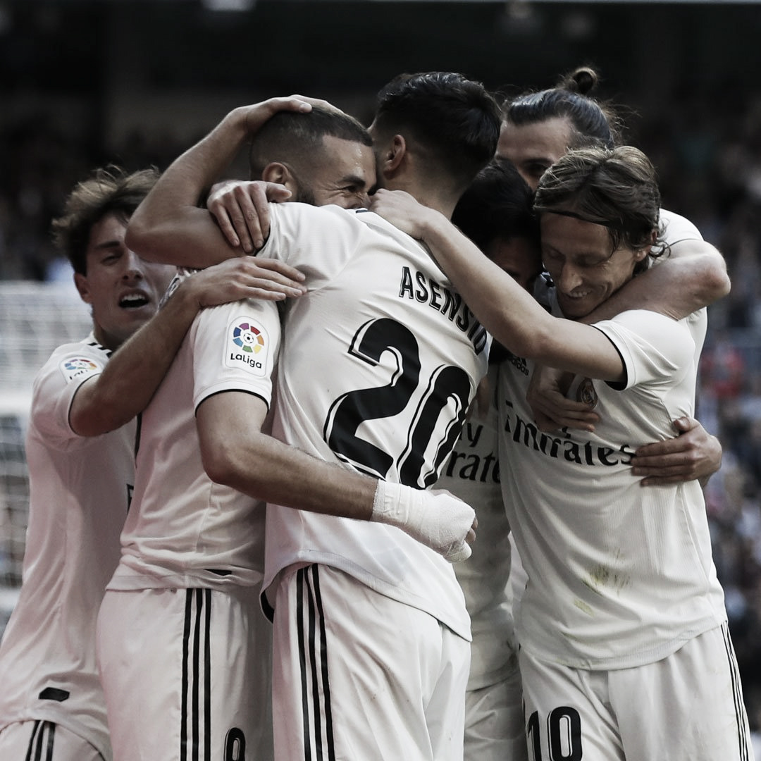 Com o retorno de Isco e Marcelo, Real Madrid vence Celta de Vigo pelo Espanhol Com o retorno de Isco e Marcelo, Real Madrid vence Celta de Vigo pelo Espanhol
