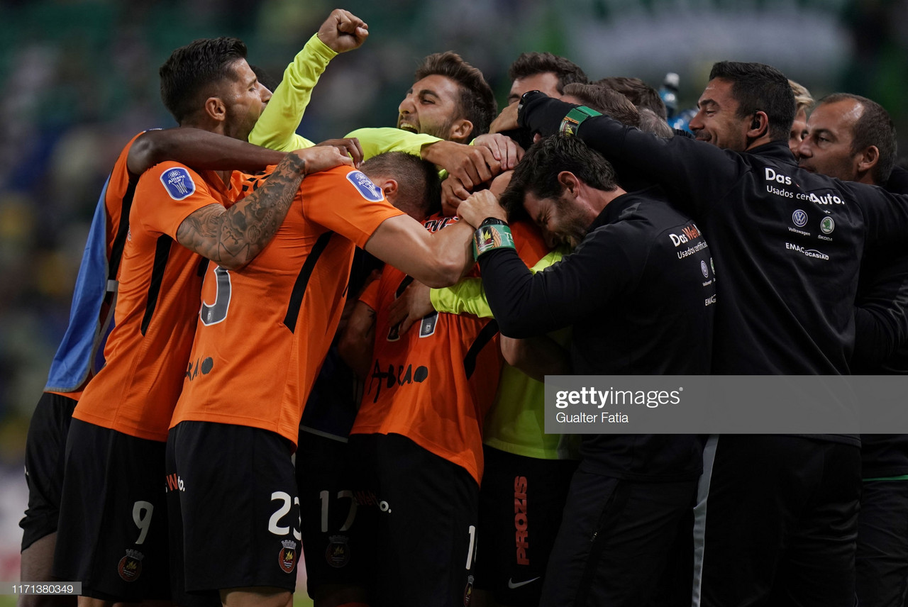 Rio Ave volta a vencer em Alvalade Rio Ave volta a vencer em Alvalade