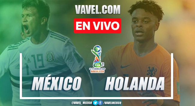 Penaltis, goles y resumen México Sub-17 4-3 Holanda Sub-17 en Mundial 2019 Penaltis, goles y resumen México Sub-17 4-3 Holanda Sub-17 en Mundial 2019