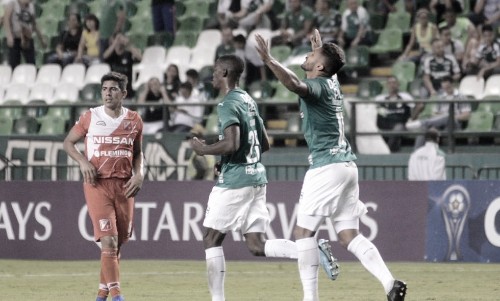 Historia del Deportivo Cali visitando Paraguay Historia del Deportivo Cali visitando Paraguay