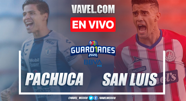 Goles y resumen: Pachuca 3-1 San Luis en Guardianes 2020 Goles y resumen: Pachuca 3-1 San Luis en Guardianes 2020