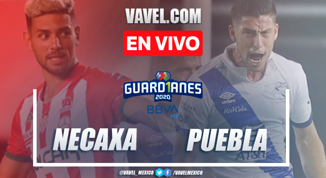 Goles y resumen: Necaxa 0-1 Puebla en Guardianes 2020 Goles y resumen: Necaxa 0-1 Puebla en Guardianes 2020