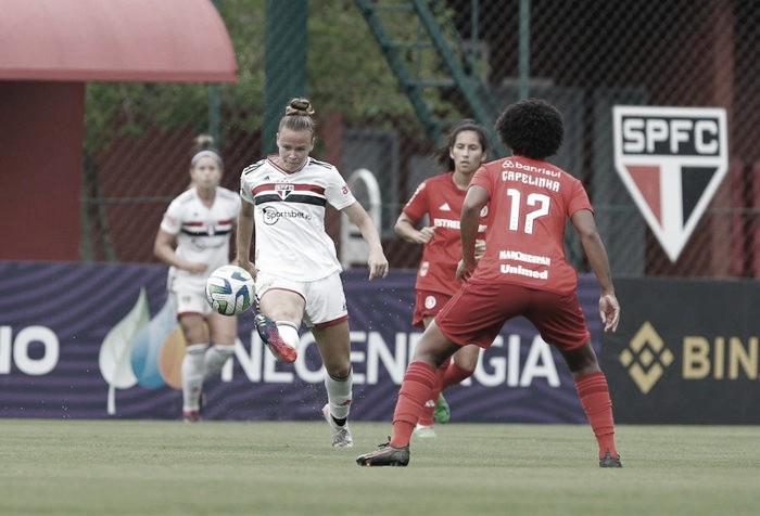 São Paulo e Inter ficam no empate pelo Brasileirão Feminino