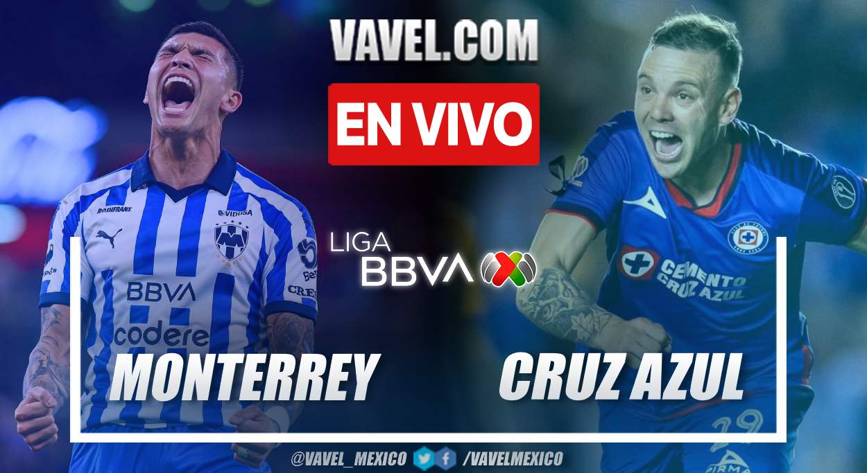 Gol y resumen del Monterrey 0-1 Cruz Azul en Liga MX 2024 | 17 Mayo 2024