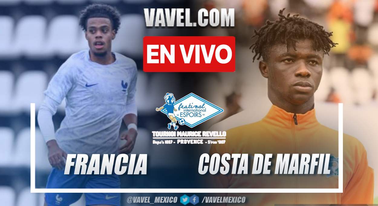 Goles Y Resumen Del Francia Costa De Marfil En Torneo Maurice