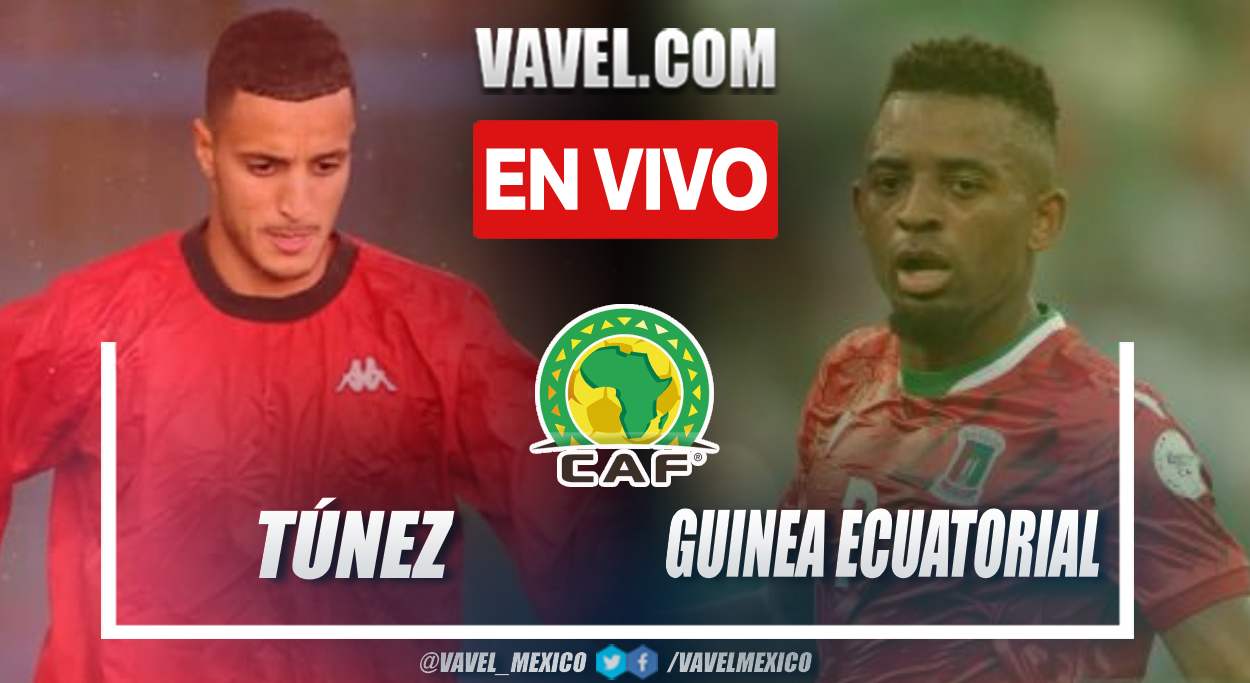 Túnez vs Guinea Ecuatorial EN VIVO, ¿cómo ver transmisión TV online en Eliminatorias Mundial 2026? | 5 Junio 2024