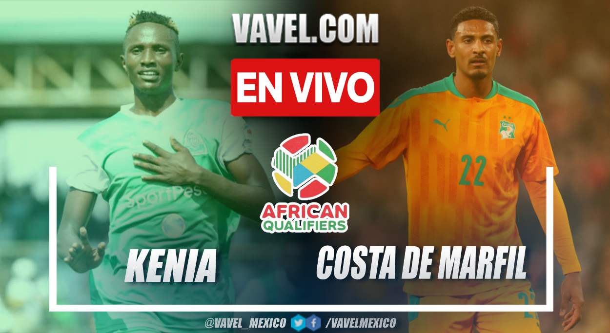 Kenia vs Costa de Marfil EN VIVO HOY (0-0) | 11 Junio 2024