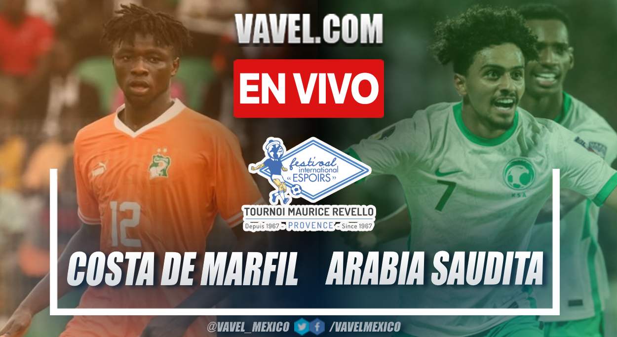 Gol Y Resumen Del Costa De Marfil Sub Arabia Saudita Sub En