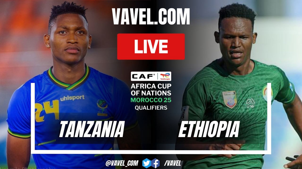 Highlights of Tanzania 00 Ethiopia in 2025 Africa Cup of Nations