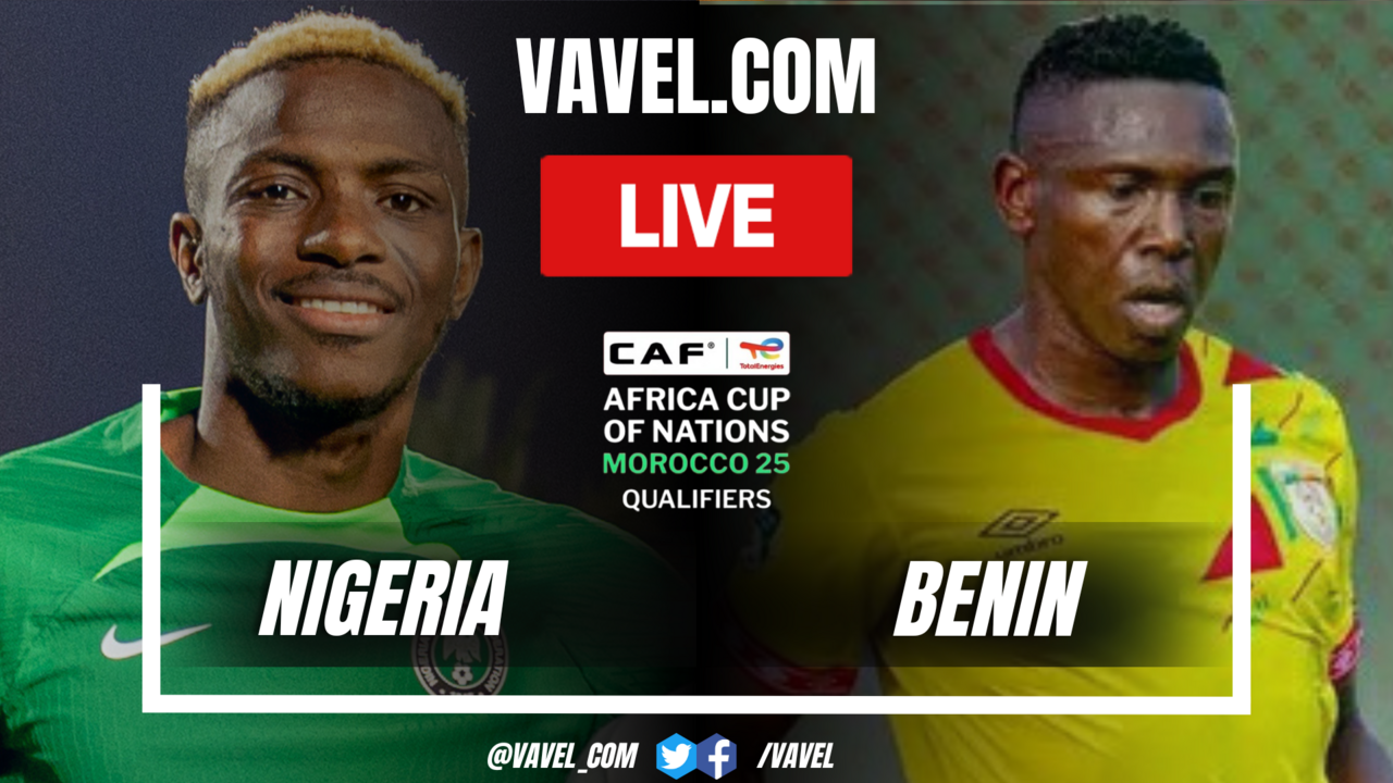 Highlights and Goals of Nigeria 3 - 0 Benin in Africa Cup of Nations ...