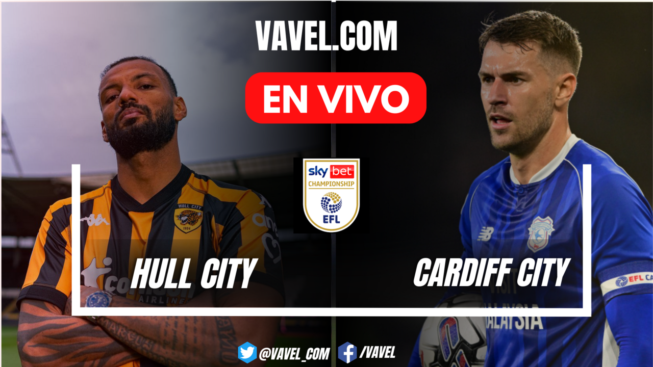 Hull City vs Cardiff City EN VIVO, ¿cómo ver transmisión TV online en EFL Championship? | 27 Septiembre 2024