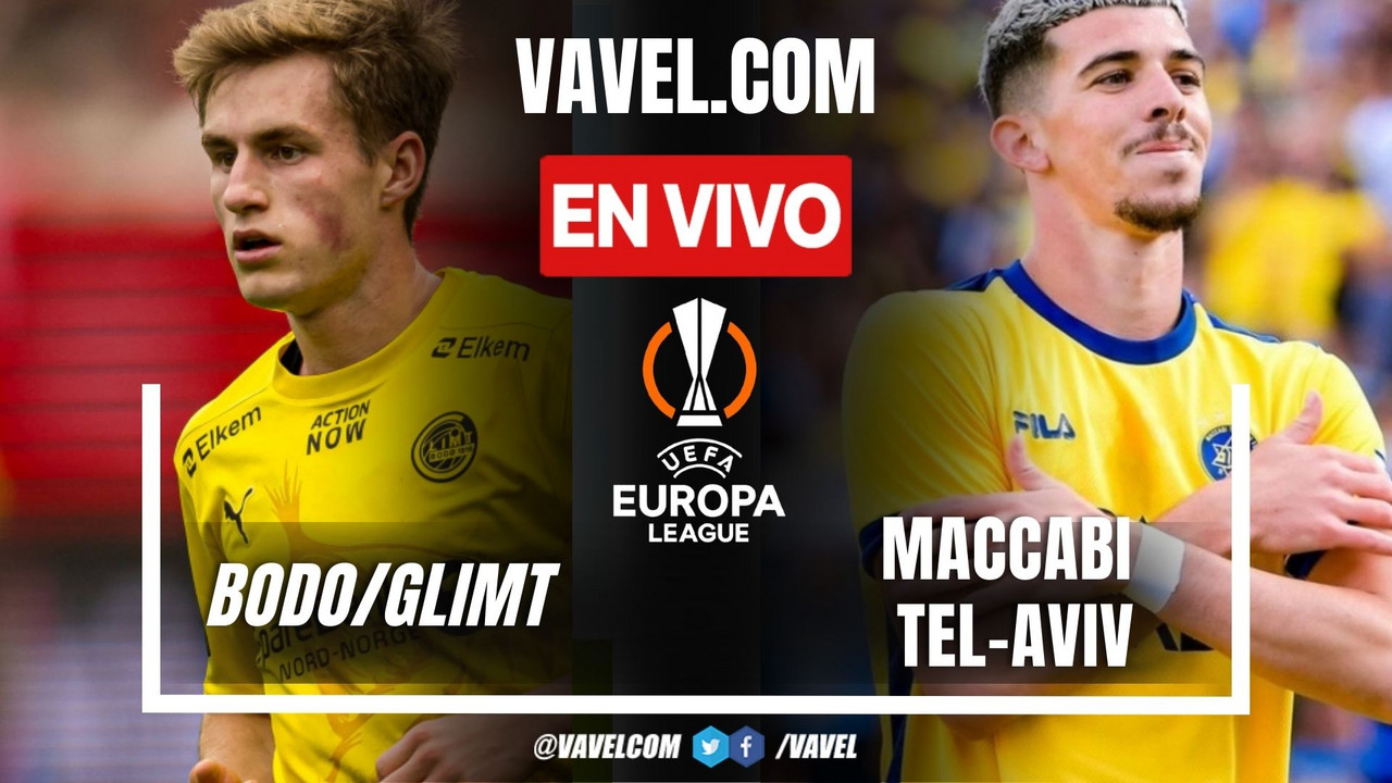 Resumen y goles de Bodo Glimt 3 - 1 Maccabi Tel Aviv en UEFA Europa ...