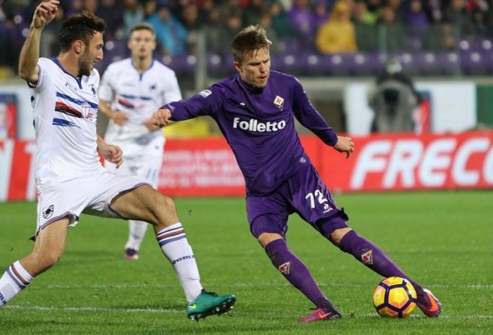 Botta e risposta al Franchi: tra Fiorentina e Samp finisce 1-1