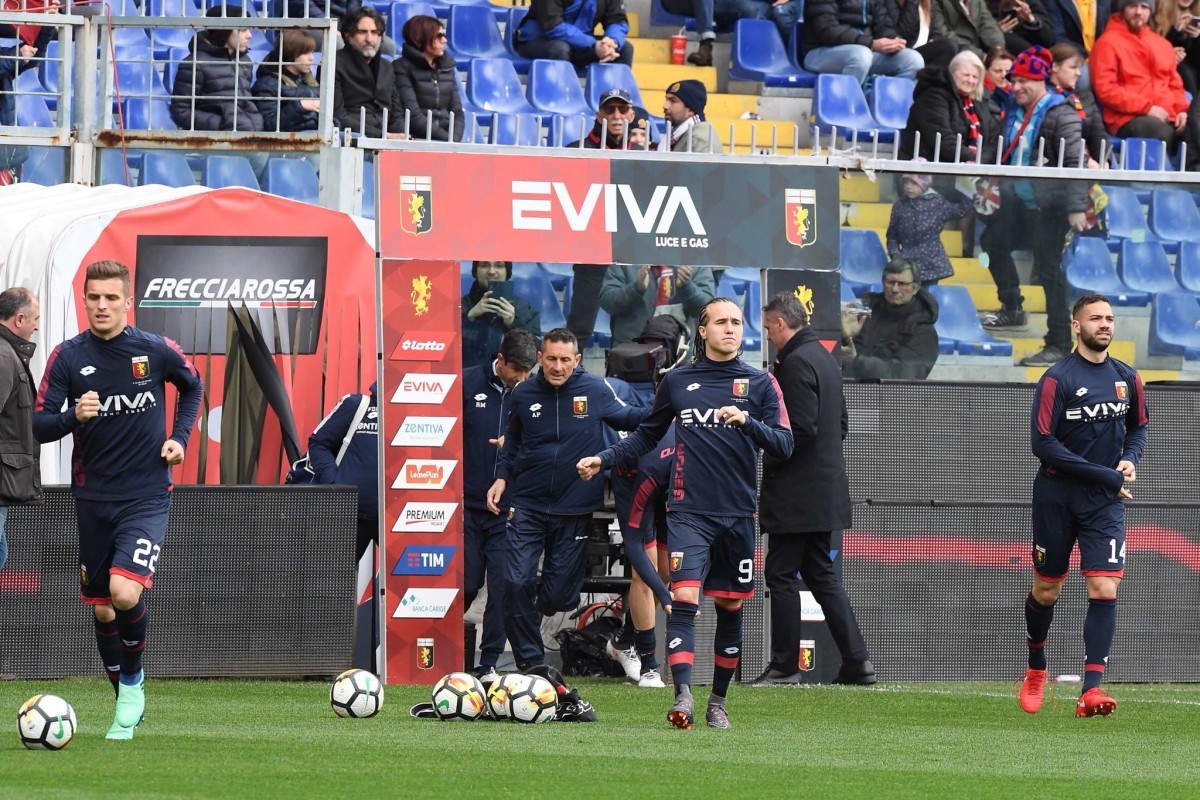 Genoa: archiviato il derby, è tempo di pensare al Crotone