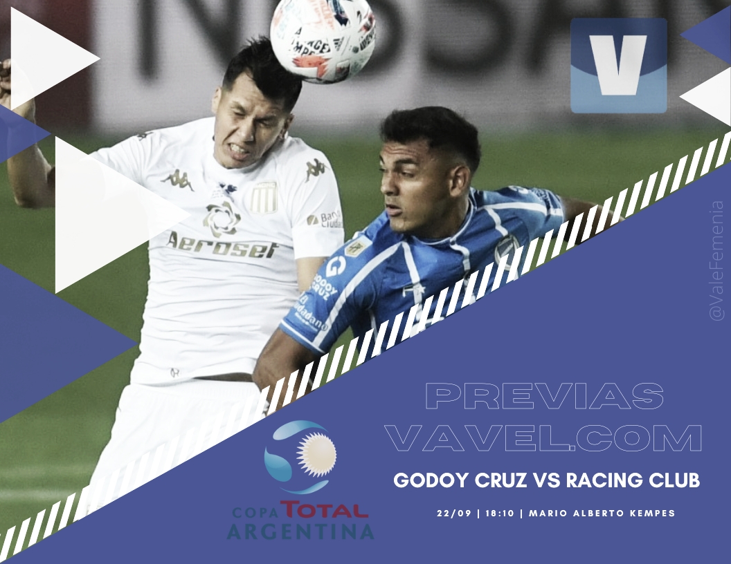 Godoy Cruz - Racing por Copa Argentina 