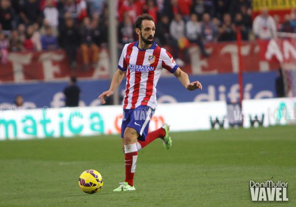 Juanfran: “Con el paso de los meses se va a ver un mejor Atlético”