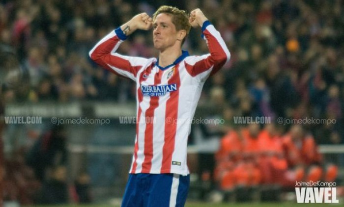 Torres: "No hay nadie por encima del Atlético de Madrid"