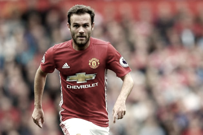 Mata: "Ojalá pueda a llegar a los diez goles de nuevo" Mata: "Ojalá pueda a llegar a los diez goles de nuevo"